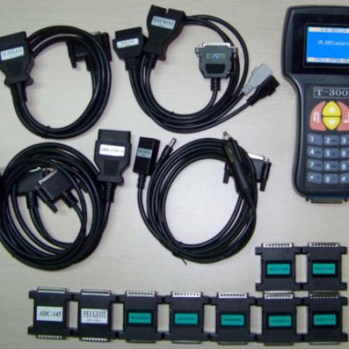 T 300 key programmer 5.80v(blue scr
